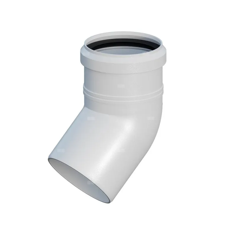 Kolano PP 45 st. DN60mm z uszczelką [EPDM] Szybka dostawa